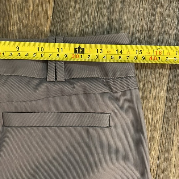 Club Monaco Wool Blend Trousers Pants Size 2 Gray. Low waist - Picture 6 of 11